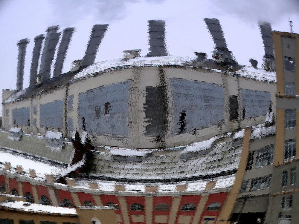 Вид из-под воды