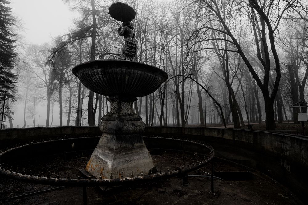 Silent hill в парке \"Культуры и отдыха\". Калуга