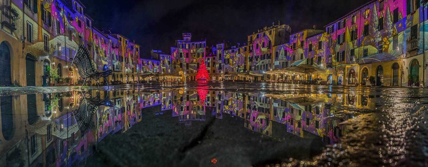 Magia di Natale....riflessa