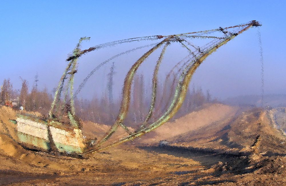 Подъёмник руды