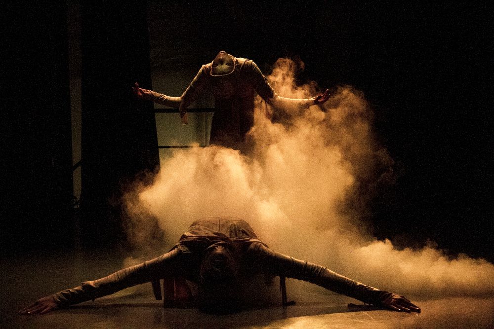 По мотивам  страшных сказок