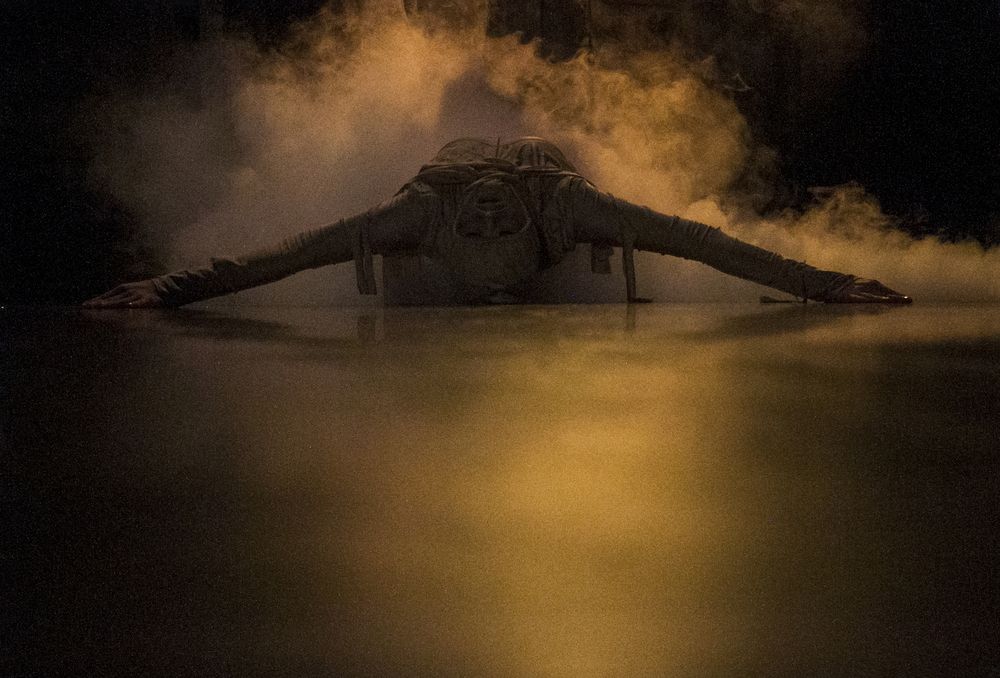 оживший песок