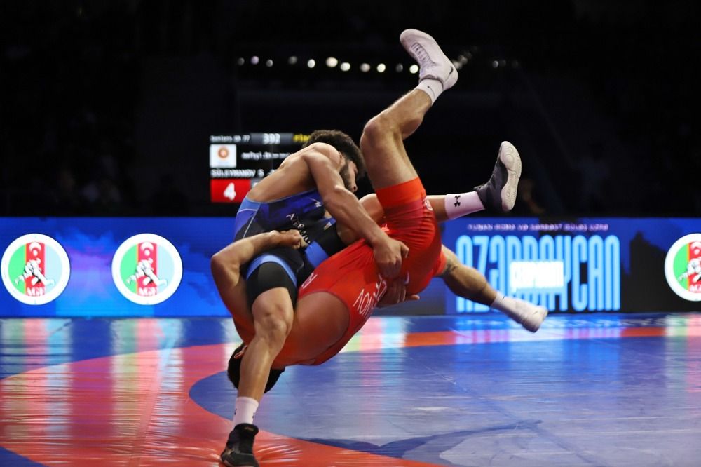 Yunan Roma Güləşi 2026