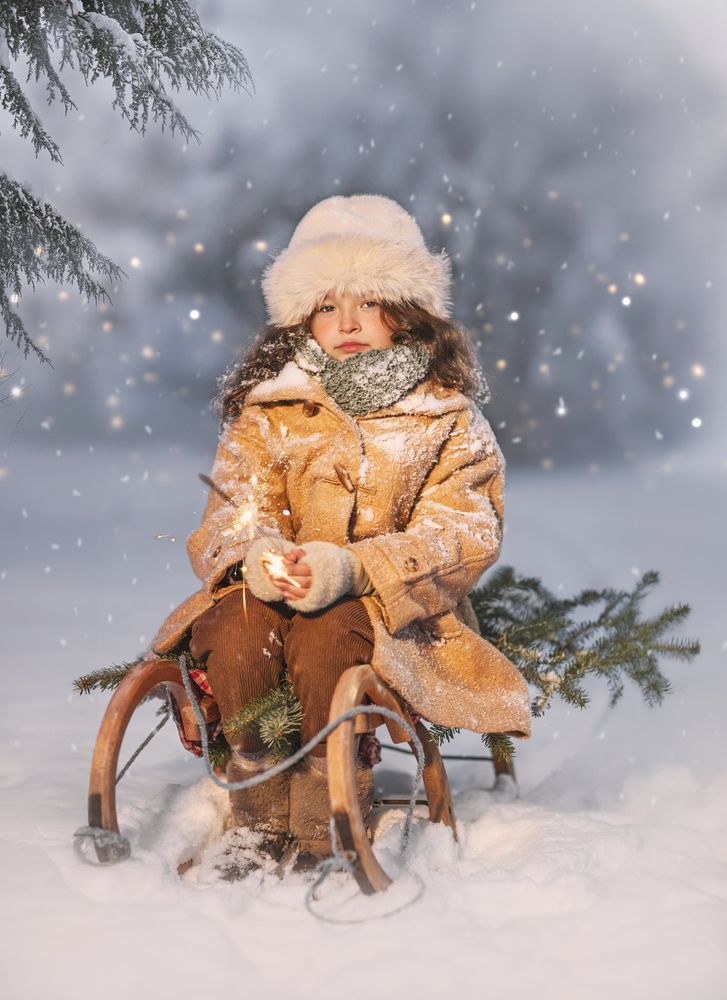 A Light That Warms the Winter