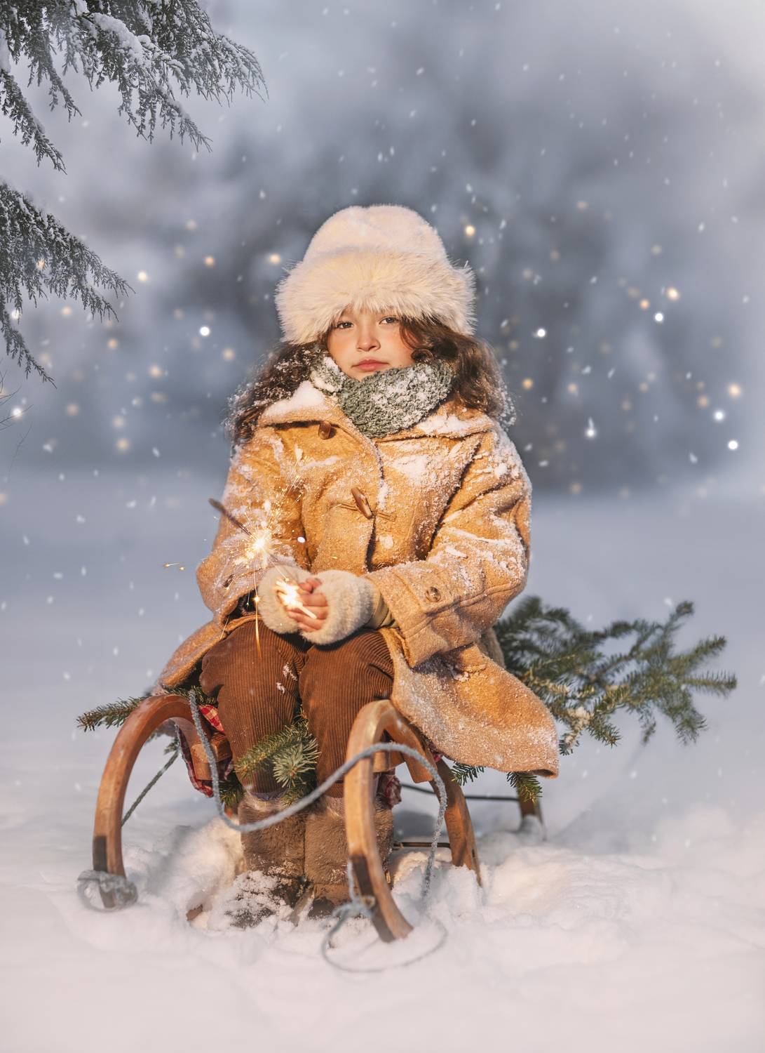 A Light That Warms the Winter