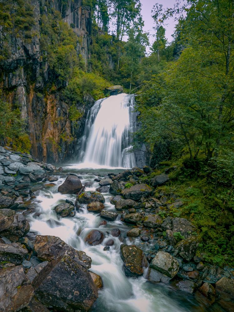 Водопад Корбу