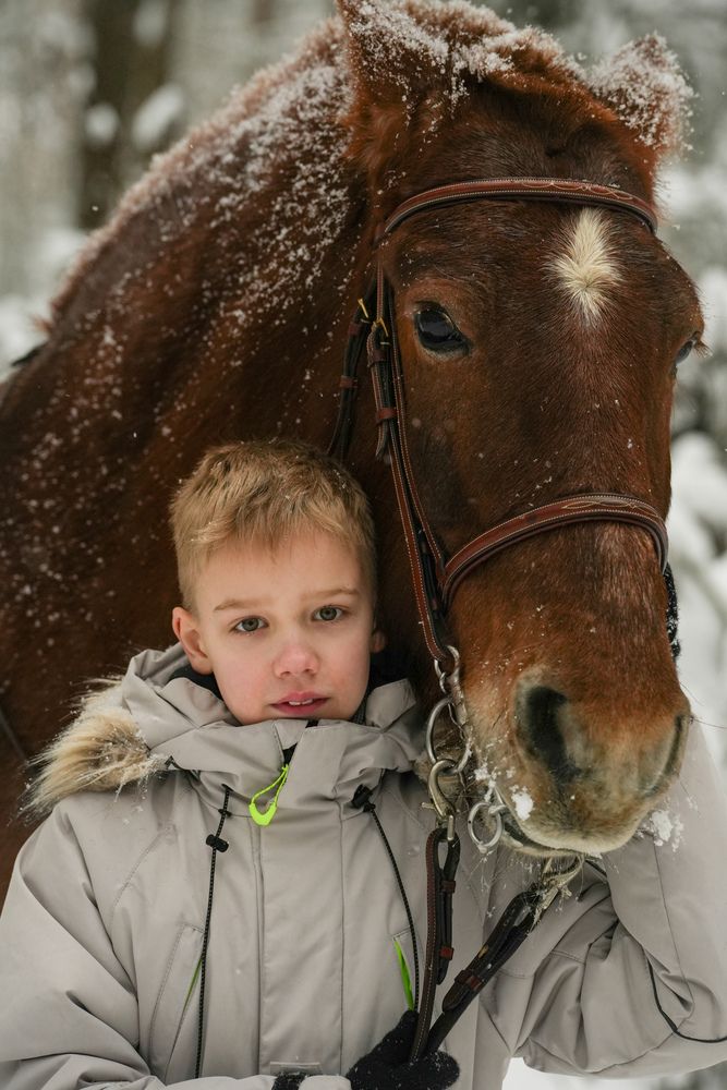 Photograph by Olesya Vladimirova