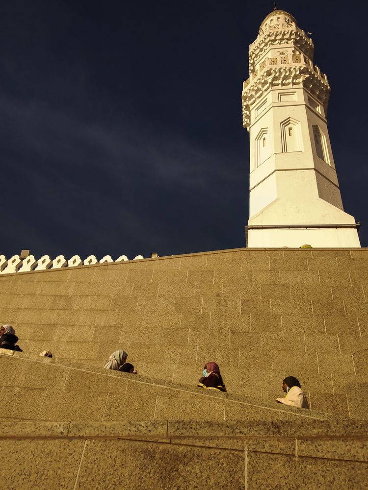 Beneath the Minaret