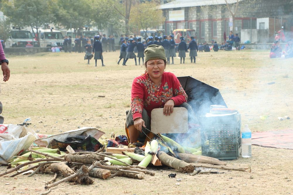 Fire, Food, and Everyday Life