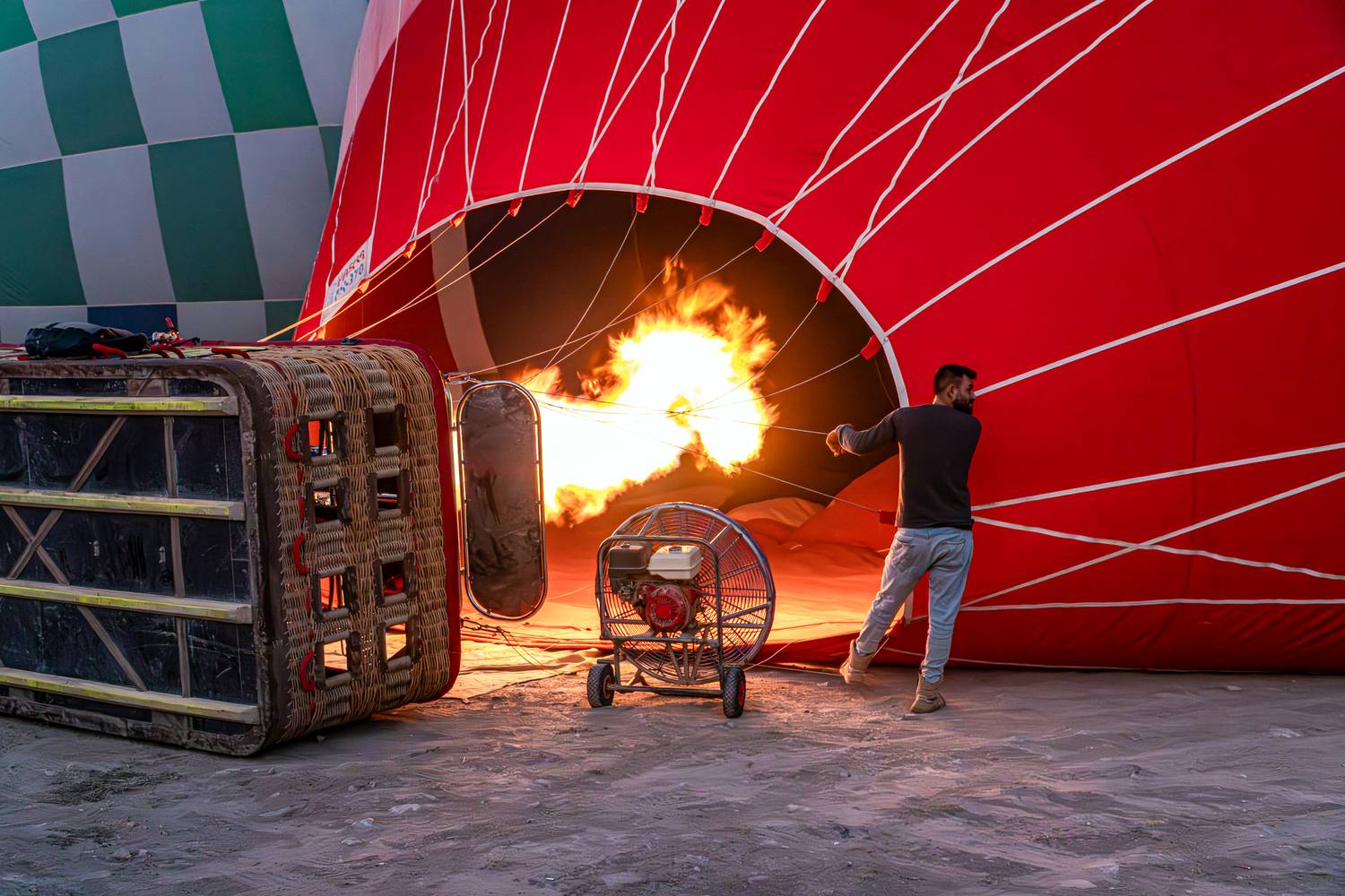 Подготовка к старту Подготовка к старту