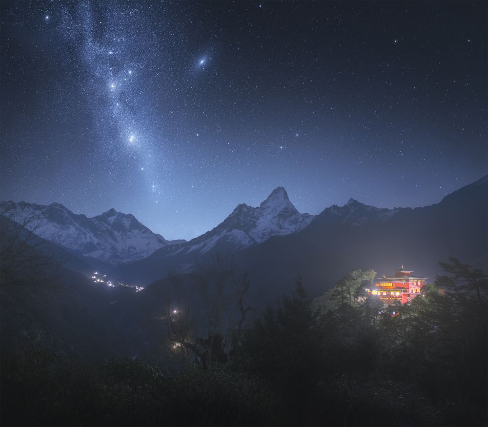 Tengboche monastery, Nepal