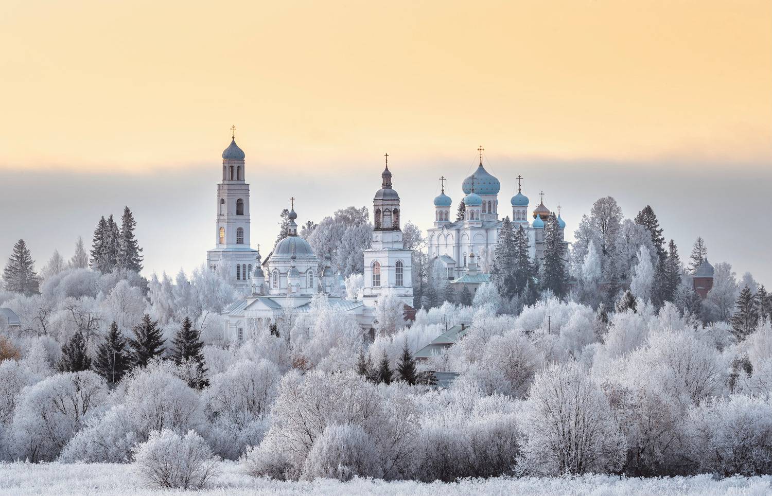 Зимнее утро