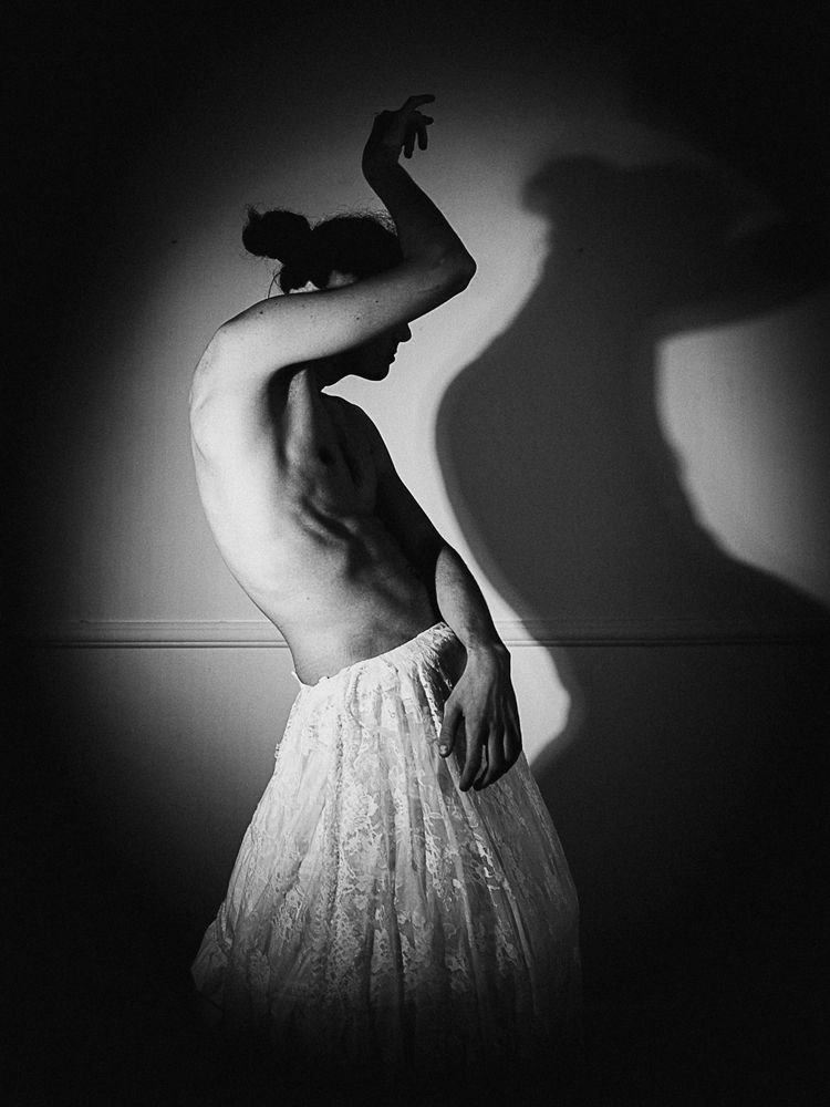 Dancing with my shadow