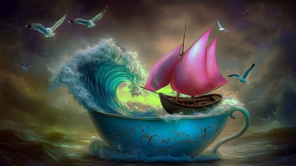 Буря в чашке