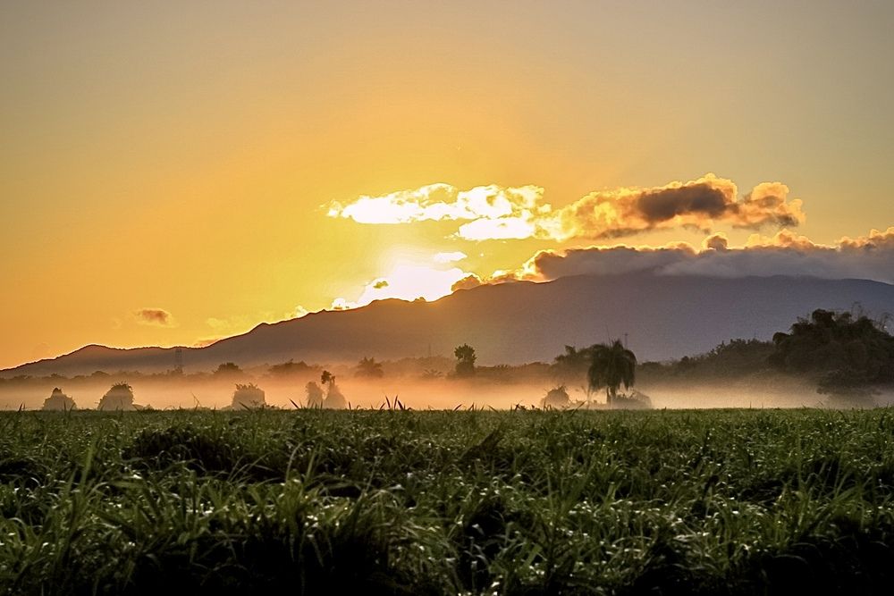 Sunrise in Canovanas, Puerto Rico