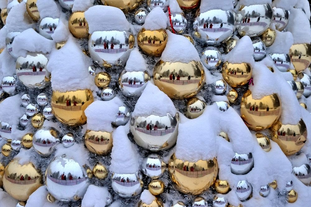 Новогодние шары