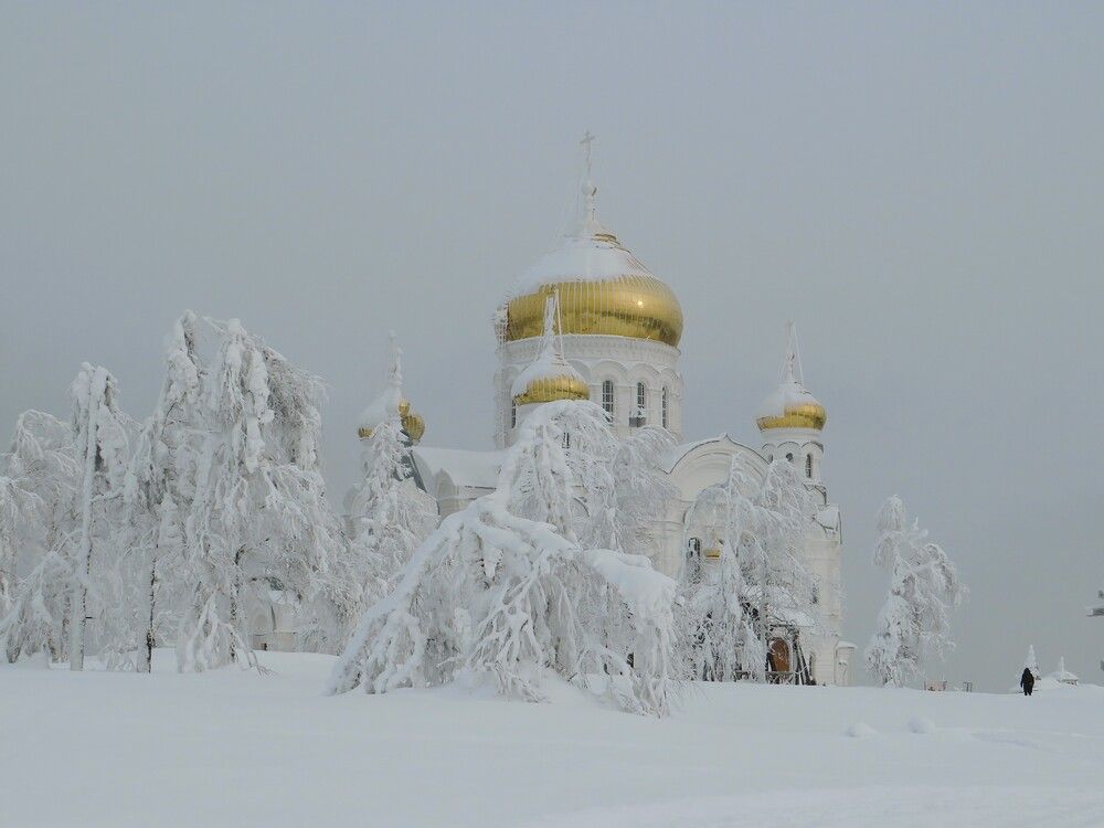 Зима...холода...