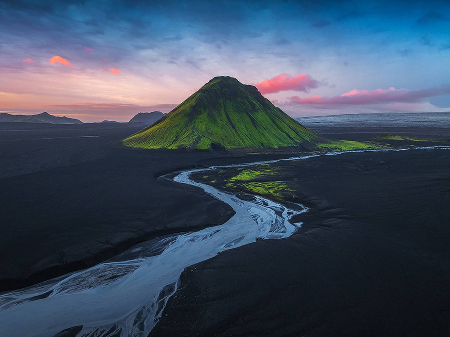 The Green Volcano
