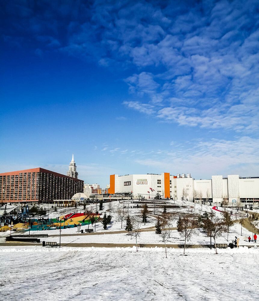 Парк Ходынское поле