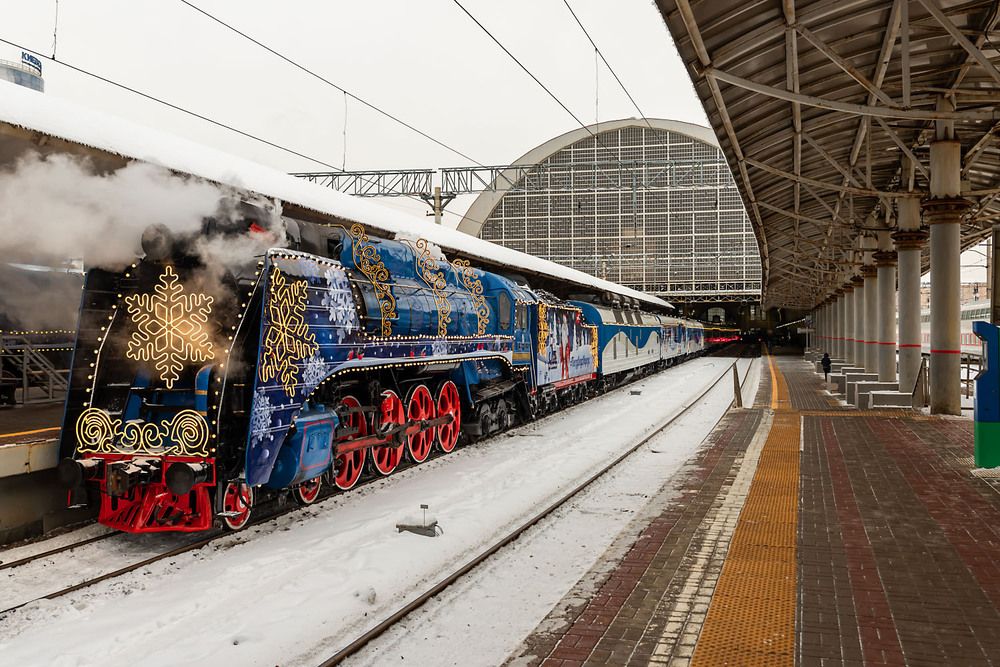 Поезд Деда Мороза