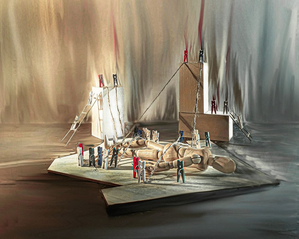 Гулливер в стране великанов