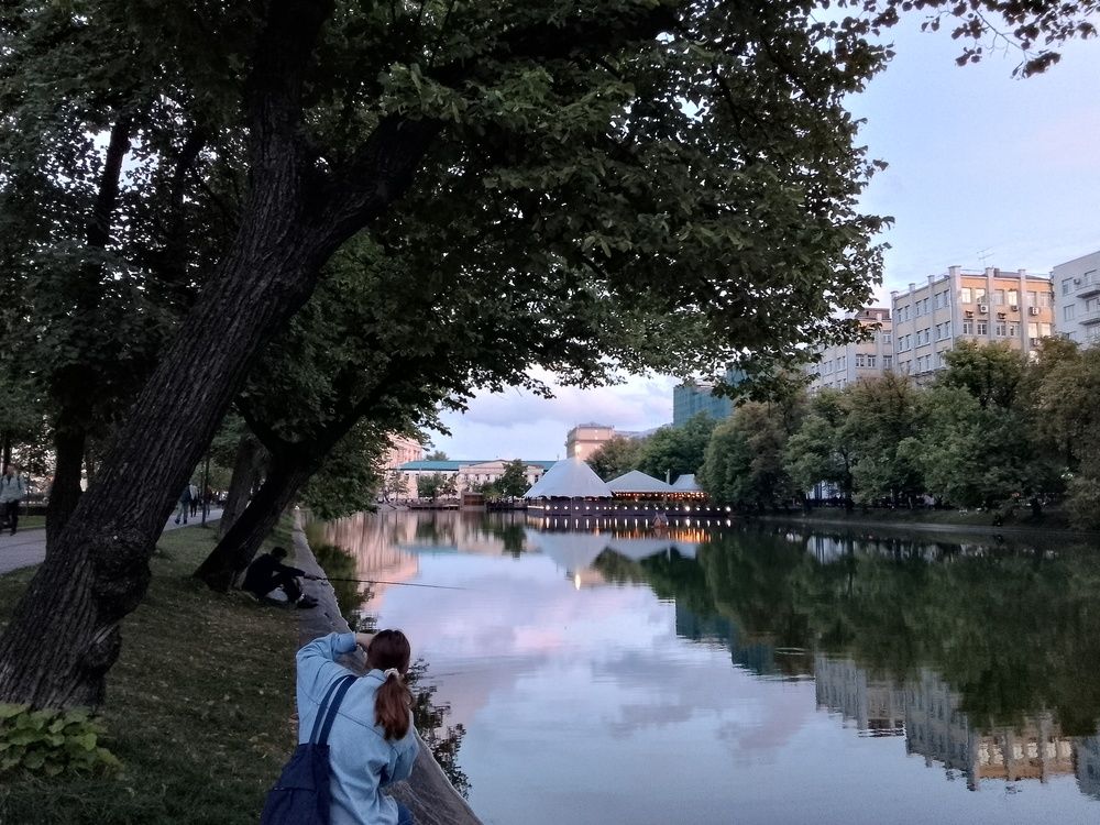 \"Вечер на Чистых прудах\"