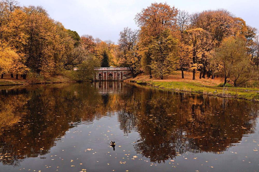 Москва, в парке Лефортово