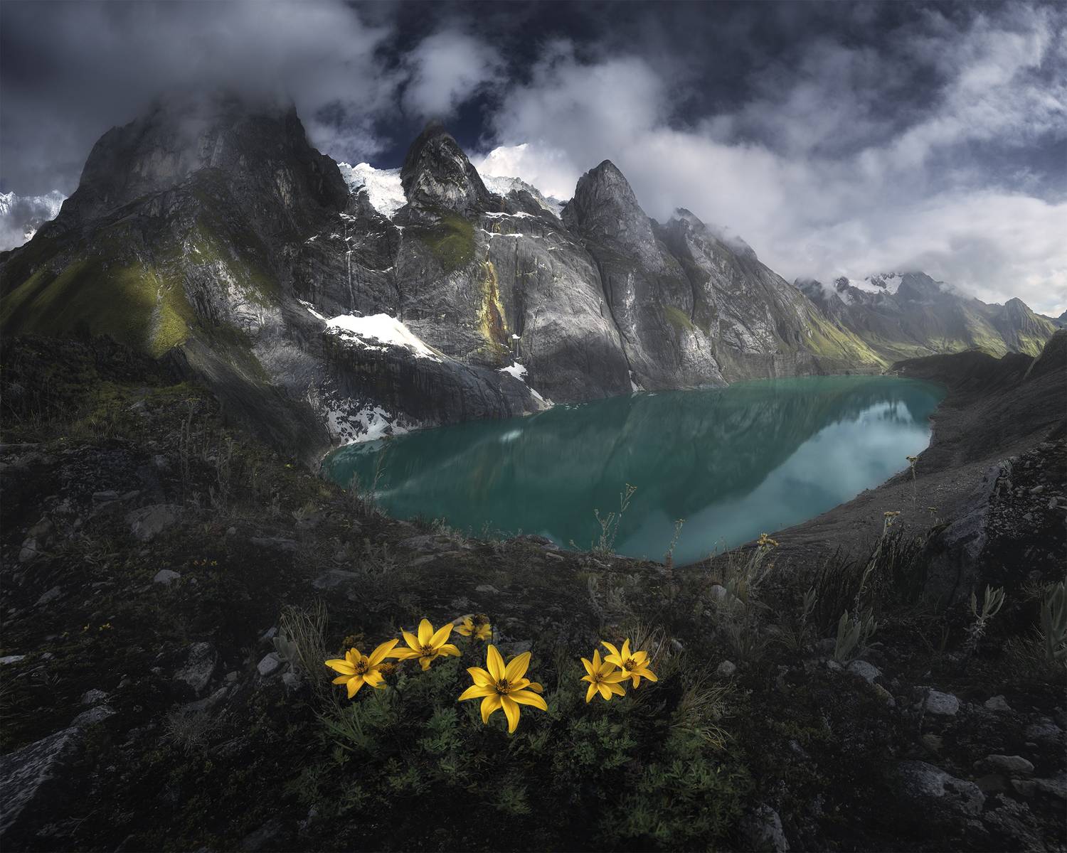 Colors of Cordillera Huayhuash