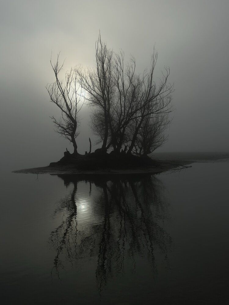 Floating on the Edge of the World