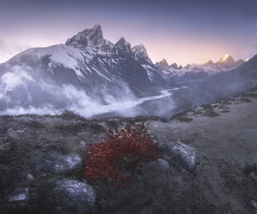 Taboche peak, Nepal