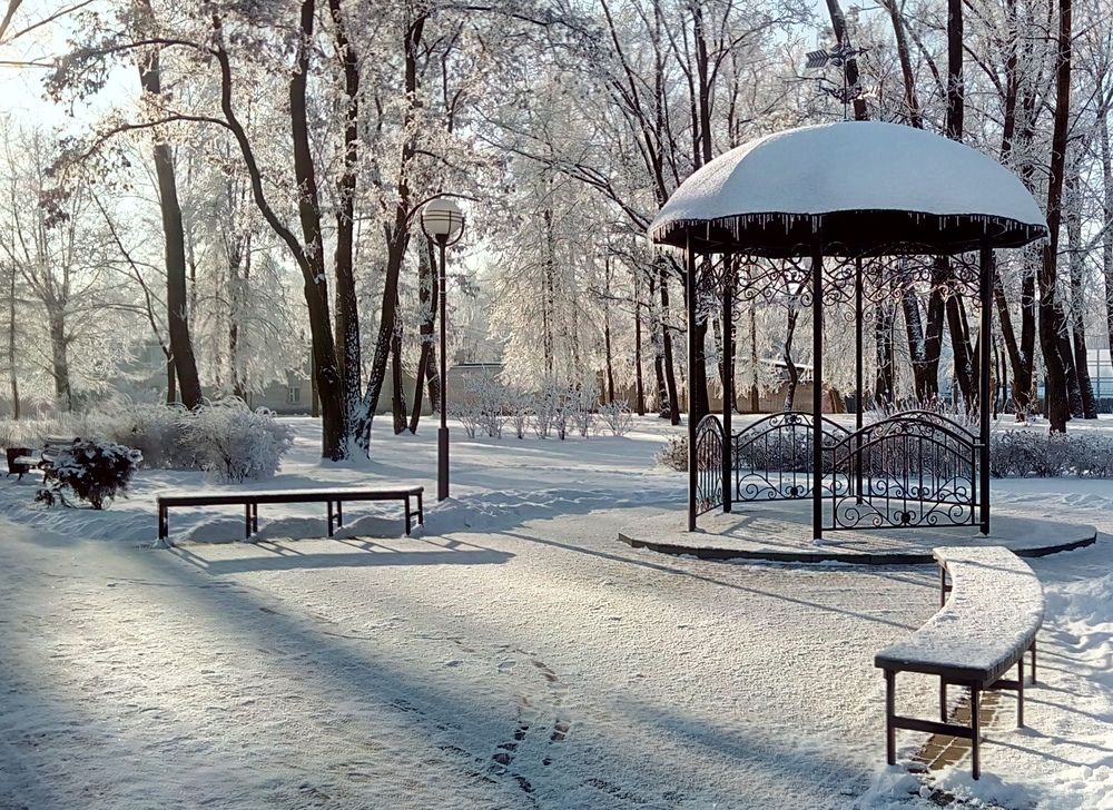 Сквер.