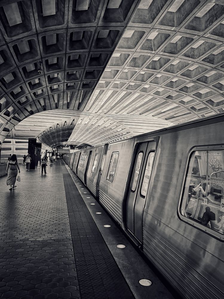 Black&white Washington