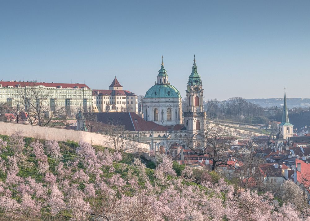 Петршинский парк. Прага
