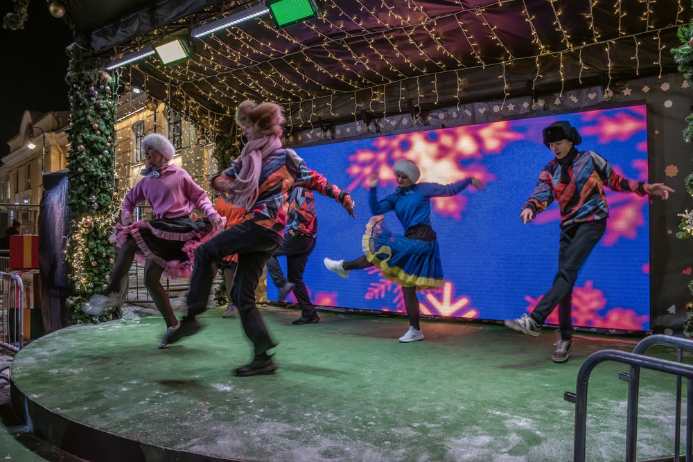 Новогодний рок-н-ролл