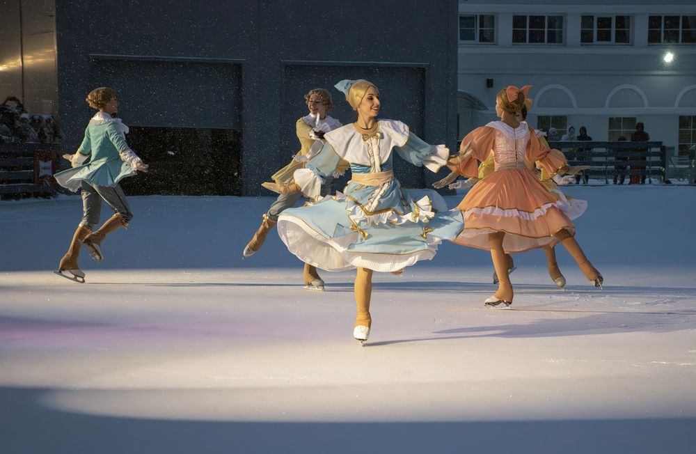 Новогодний Щелкунчик