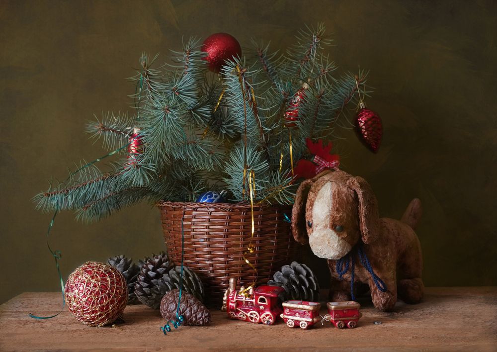 Старые игрушки