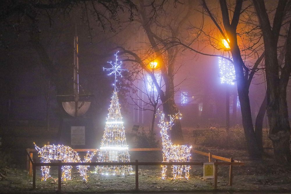 The city is celebrating 2