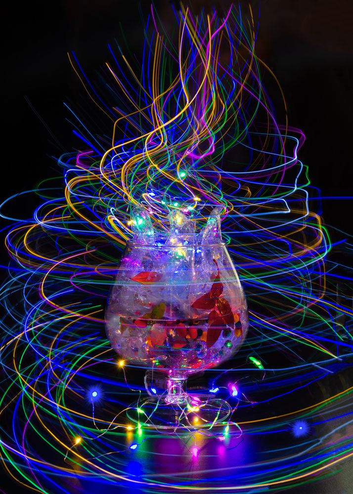 Энергетический коктейль