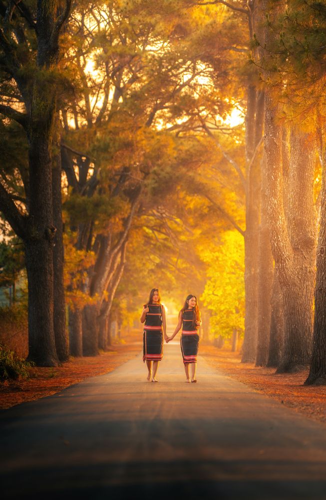 Photograph by Tran Phuong