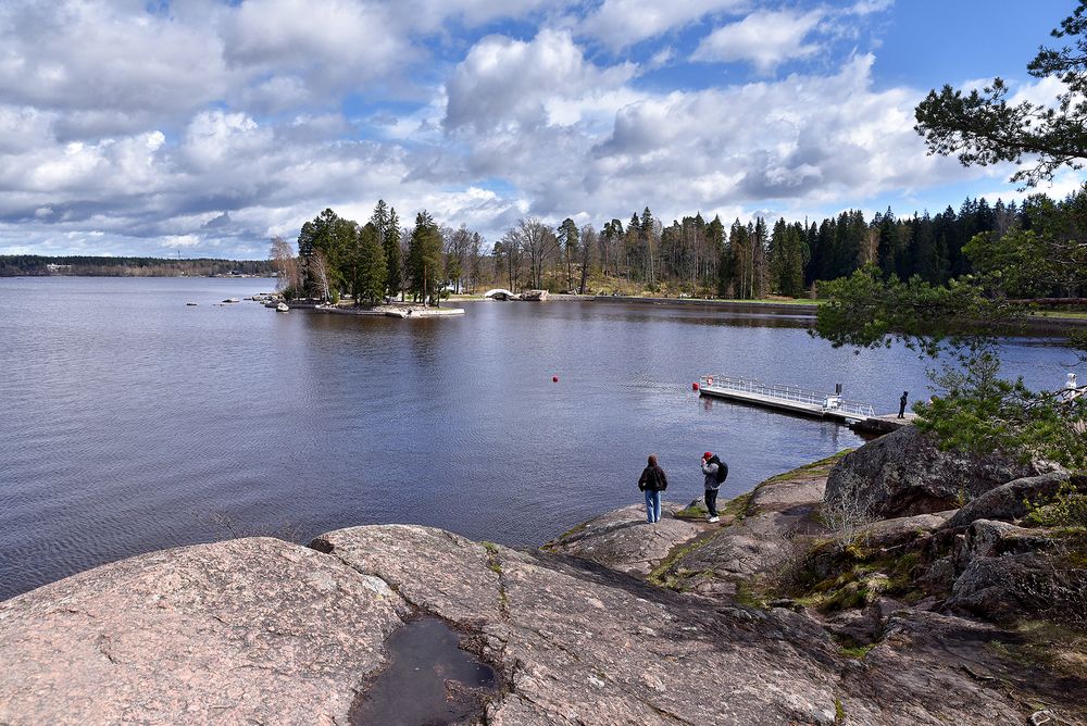 Монрепо - жемчужина Карелии