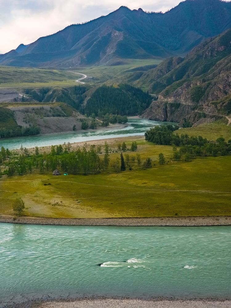 Слияние двух рек