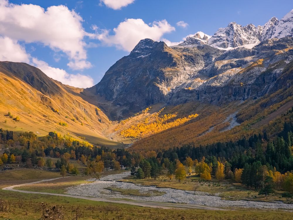 Осень в горах Архыза
