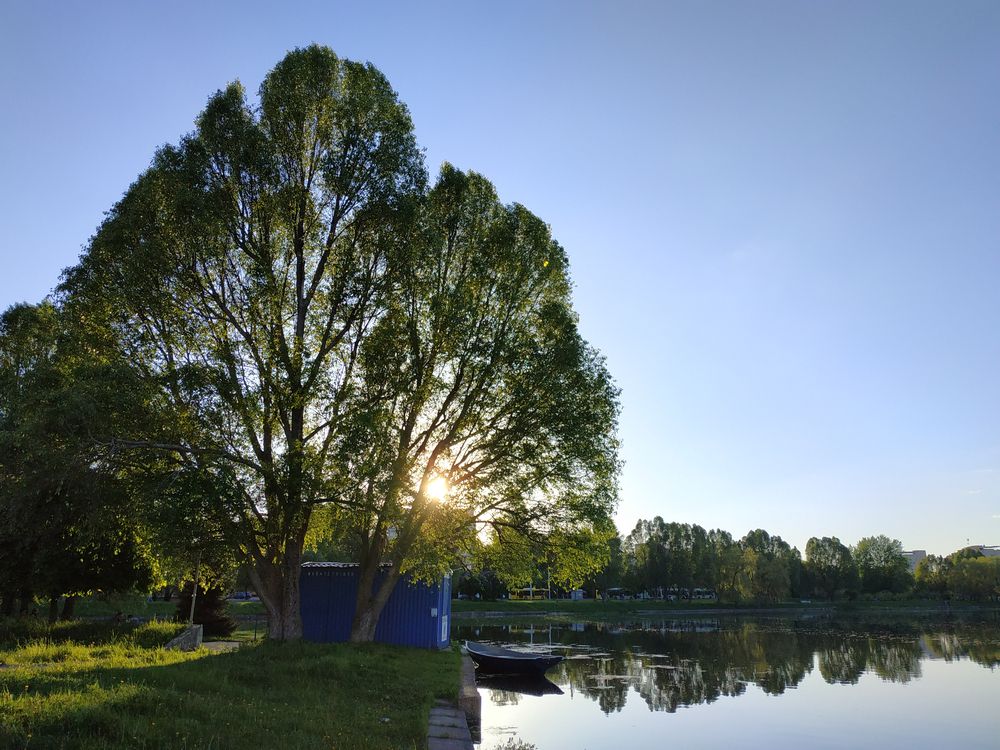 На закате / At sunset