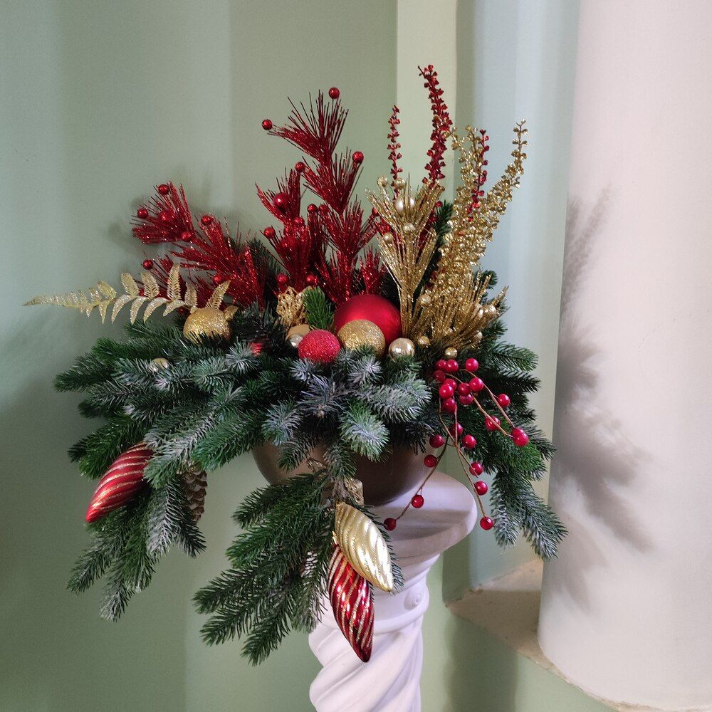 Новогодний букет