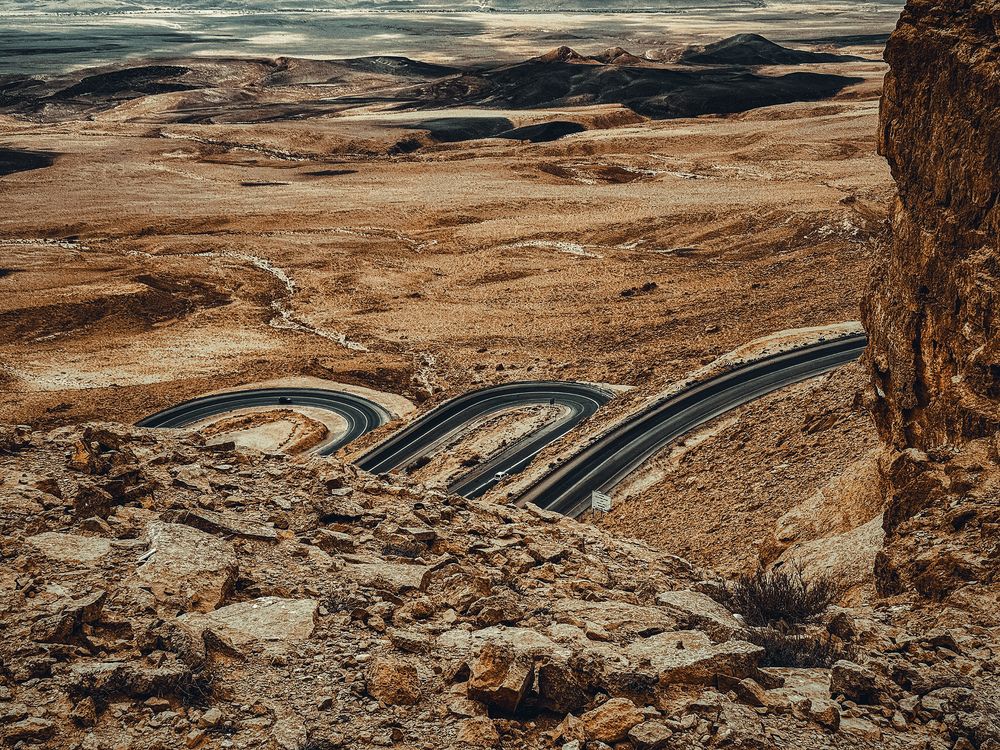 Mitzpe Ramon Crater