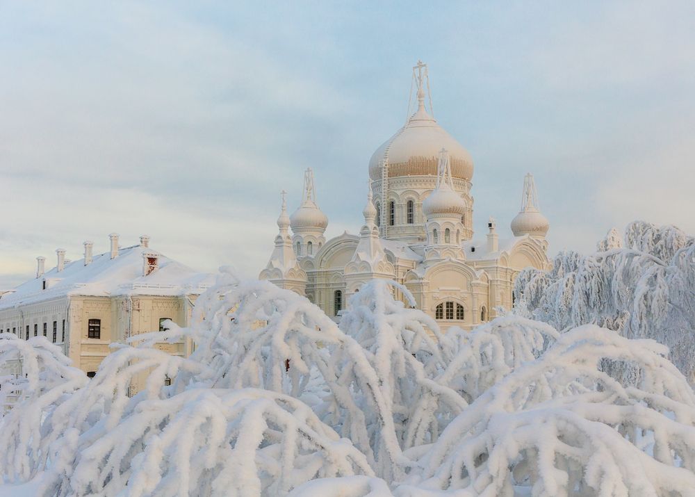 Белогорский Свято-Николаевский монастырь, д. Белая Гора, Пермский край.
