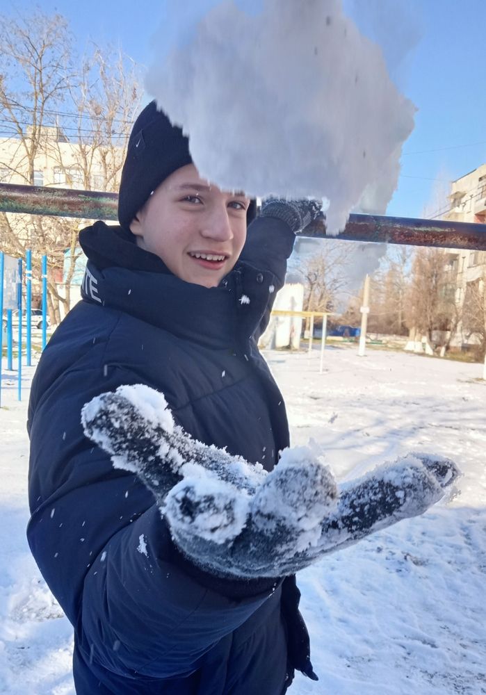 Снежный ком.