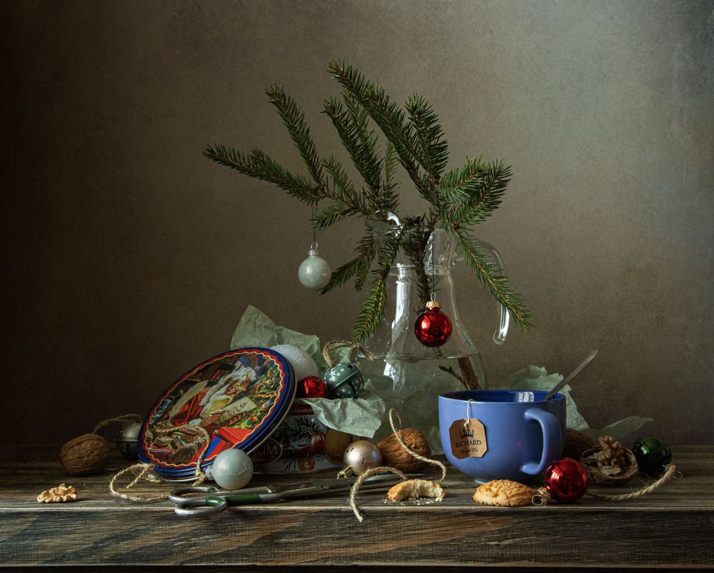 С Дедом Морозом