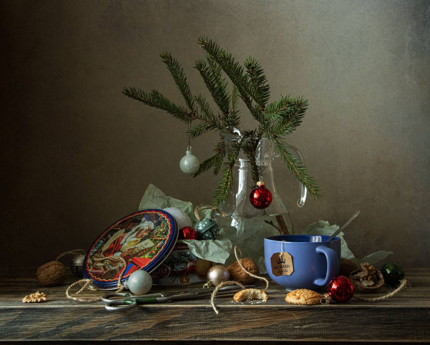 С Дедом Морозом