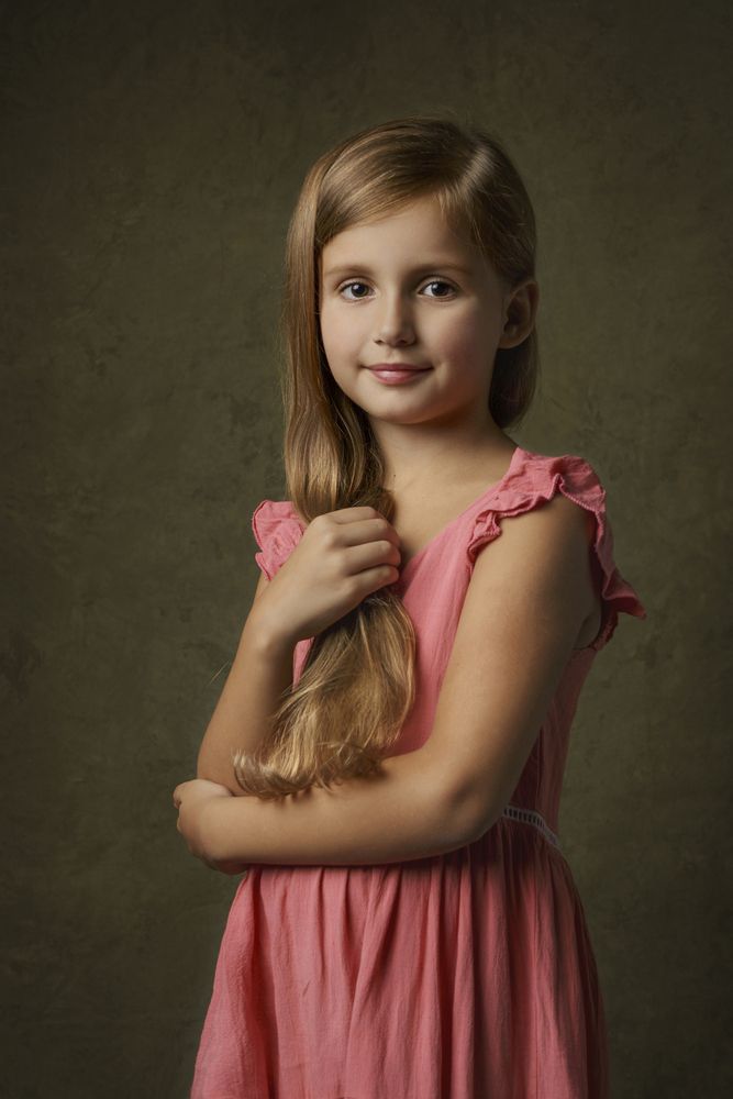 RETRATO DE UNA INFANCIA SERENA.